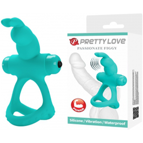 Passionate Figgy Penis Ring - Turquoise