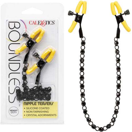 Boundless Nipple Teaser - Yellow/black