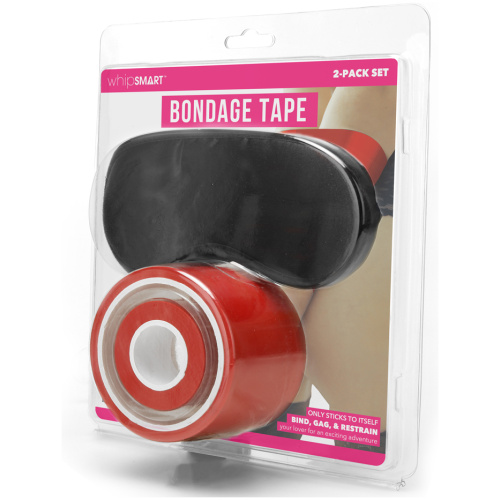 Whipsmart 100ft Bondage Tape Red