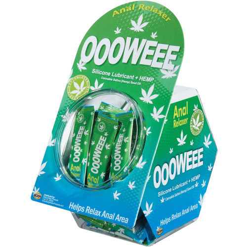 Ooowee - Fish Bowl Display - 50 Count 0.67 Fl 2ml