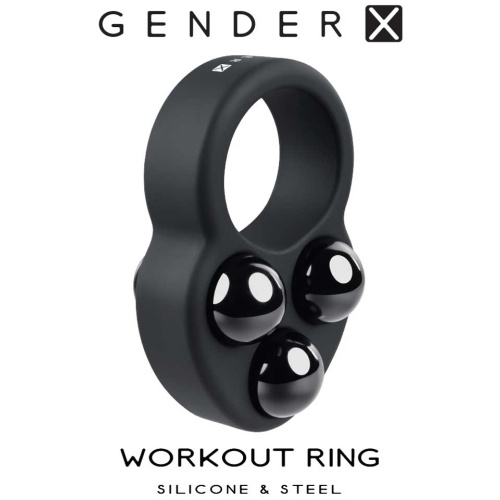 Workout Ring - Black