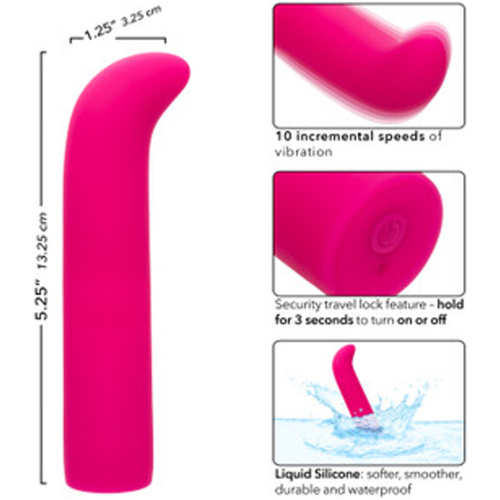 Rechargeable Classic Chic Mini “G” - Pink