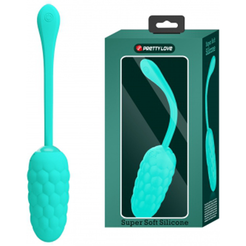 Marina Rechargeable Vibrating Egg - Turquoise