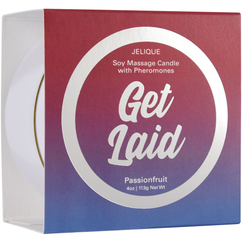 Mood Candle - Get Laid - Passion Fruit - 4 Oz. Jar