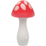 Naughty Bits Muff Shroom Playful Massager - Red