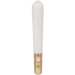 Naughty Bits Smoke Show Mini Joint Vibe - White