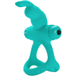 Passionate Figgy Penis Ring -  Turquoise