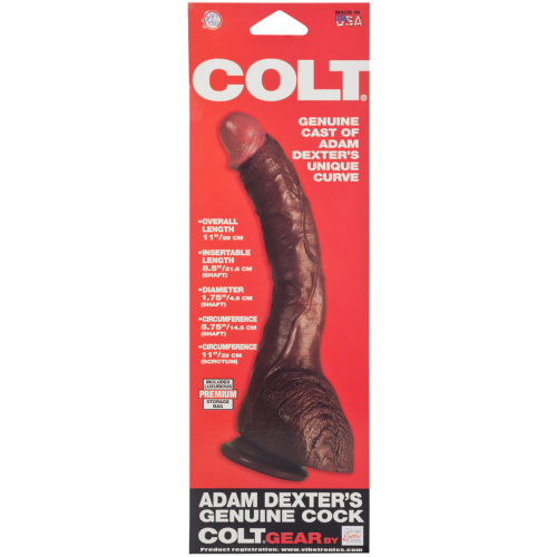 Colt Adam Dexter's Genuine Cock - Brown