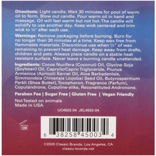 Mood Candle - Get Laid - Passion Fruit - 4 Oz. Jar