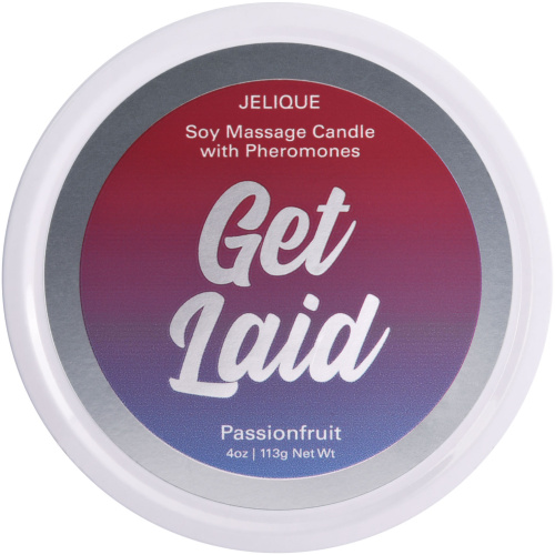Mood Candle - Get Laid - Passion Fruit - 4 Oz. Jar