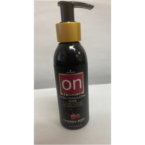 On Insane Ultra-Stimulating Personal Moisturizer - 4oz Cherry Pop