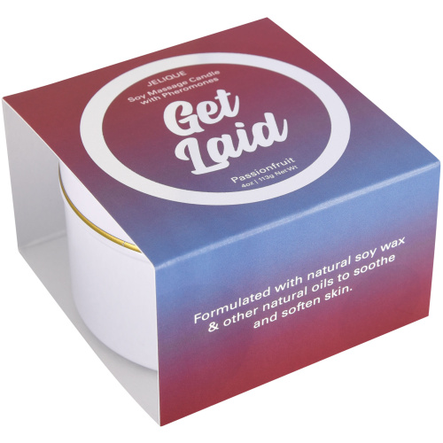 Mood Candle - Get Laid - Passion Fruit - 4 Oz. Jar