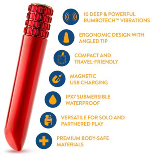 Oh My Gem - Desire Vibe- Ruby