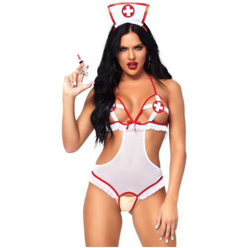 2 Pc. Naughty Nurse - One Size