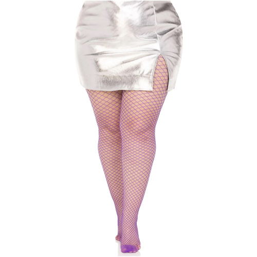 Spandex Industrial Net Tight - 1x/2x - Purple