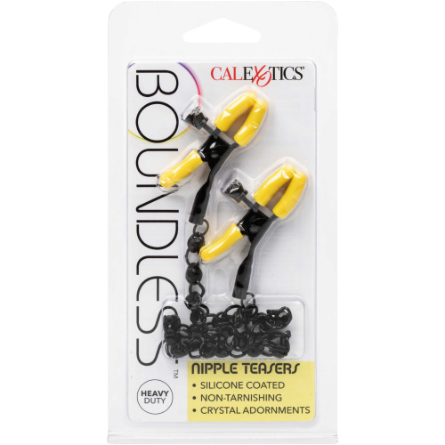 Boundless Nipple Teaser - Yellow/black