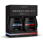 Sensation Kit Cooling and Warming Intimate  Lubricants 1.5 Fl Oz
