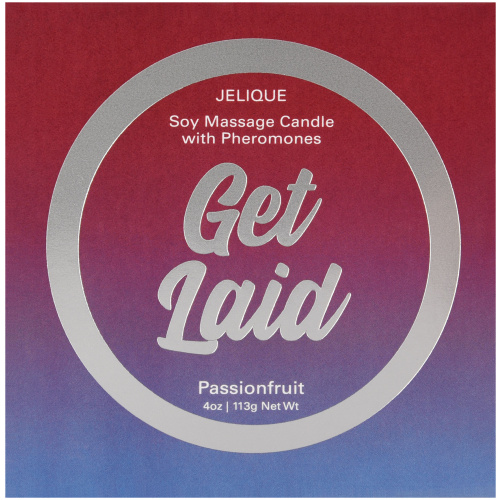Mood Candle - Get Laid - Passion Fruit - 4 Oz. Jar