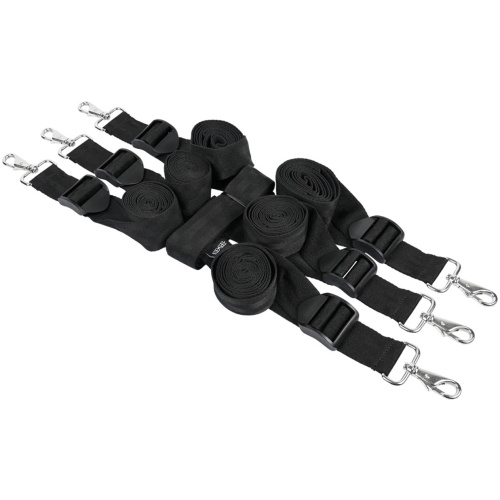 Edge Extreme Under the Bed  Restraint System - Black
