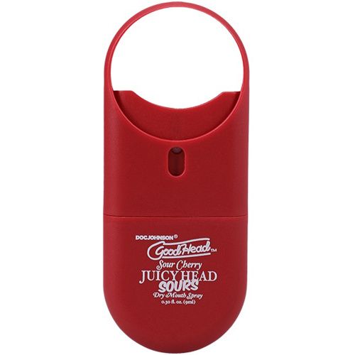 Goodhead Juicyhead Dry Mouth Spray to Go - Sour Cherry .30 Oz