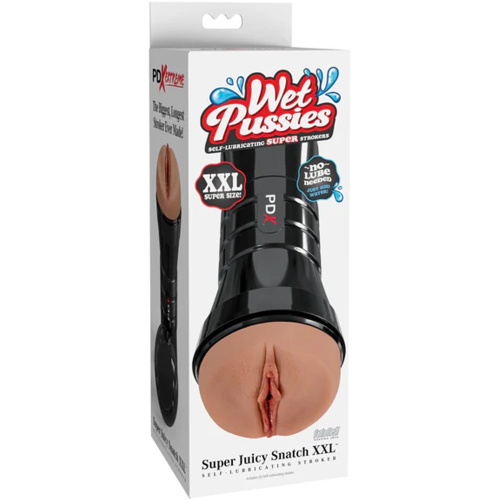 Pdx Extreme - Wet Pussies - Super Juicy Snatch XXL Brown