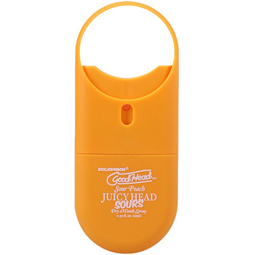Goodhead Juicyhead Dry Mouth Spray to Go - Sour Peach .30 Oz