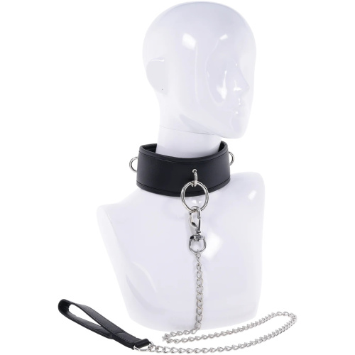 Edge Collar and Leash - Black