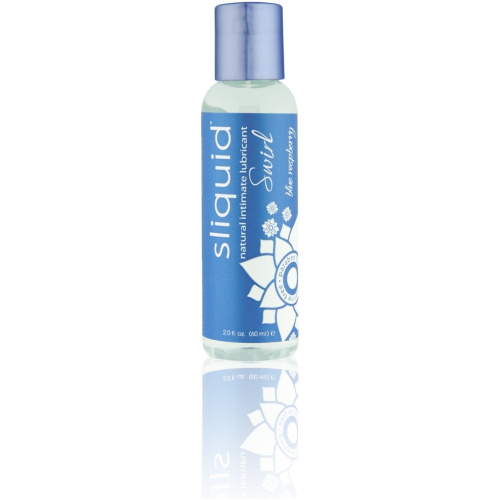Naturals Swirl - Blue Raspberry - 2.0 Fl. Oz (59 ml)