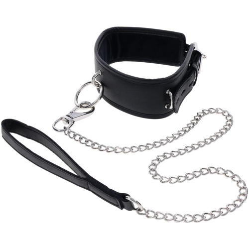 Edge Collar and Leash - Black