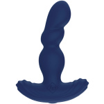 Gyrave Remote Control Gyrating  Massager - Blue