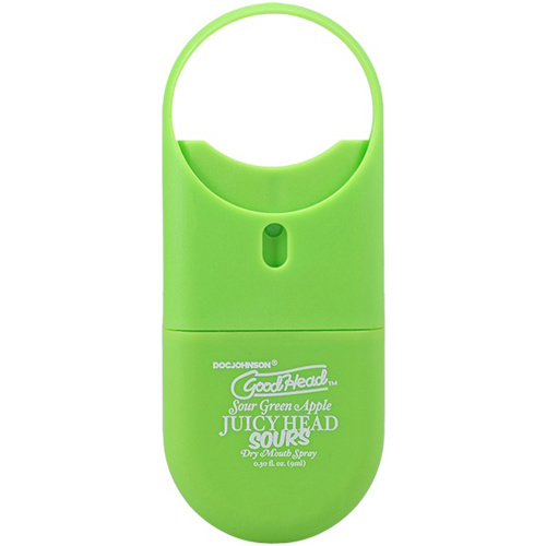 Goodhead Juicyhead Dry Mouth Spray to Go - Sour Green Apple .30 Oz