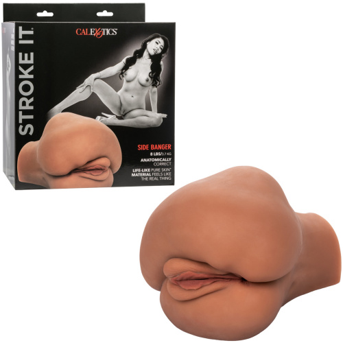 Stroke It Side Banger - Brown