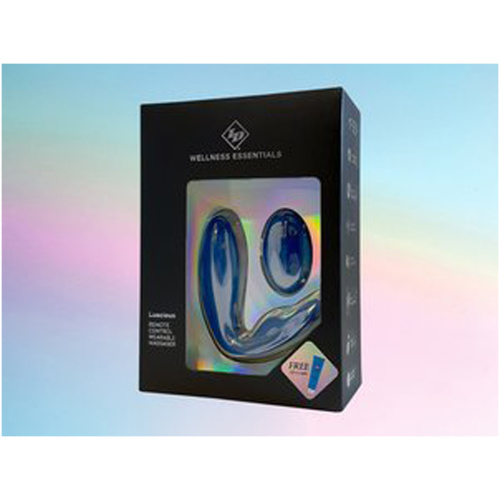 Luscious Remote Control Wearable Massager - Blue