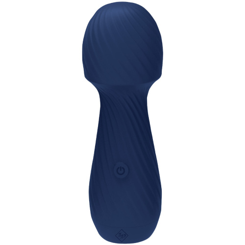 Travel With Me Mini Pleasure Wand - Blue