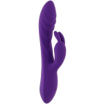 Wavy Rabbit Purple