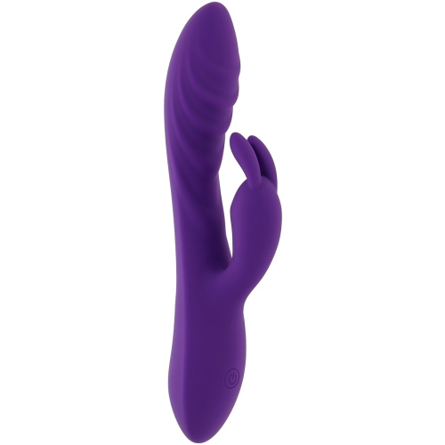 Wavy Rabbit Purple