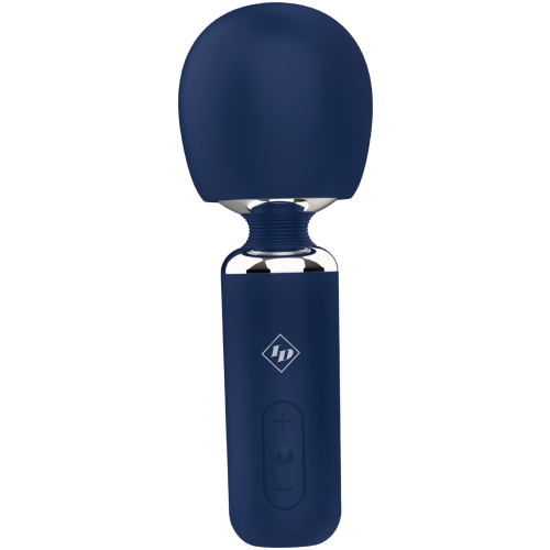 Give Into Me Pleasure Wand - Blue