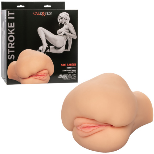 Stroke It Side Banger - Ivory