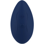 Shhh! Remote Control Slim  Massager - Blue