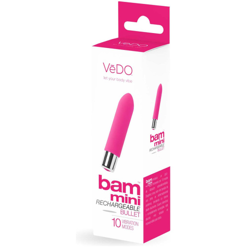 Bam Mini Bullet - Assorted 12 Pc Display