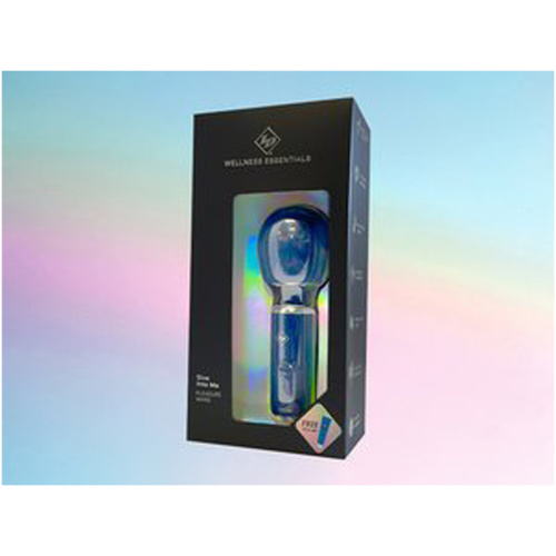 Give Into Me Pleasure Wand - Blue