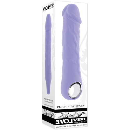 Purple Fantasy Vibrator