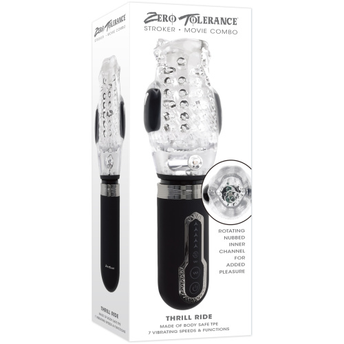 Thrill Ride Black/clear