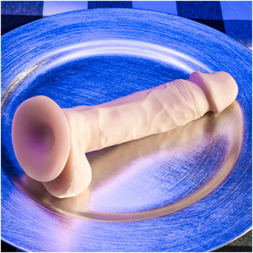 6.5" Natural Feel Dildo Light