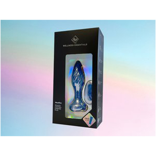 Maxrim Remote Control Rimming Plug - Blue