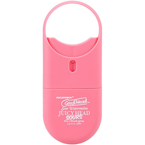 Goodhead Juicyhead Dry Mouth Spray to Go - Sour Watermelon .30 Oz