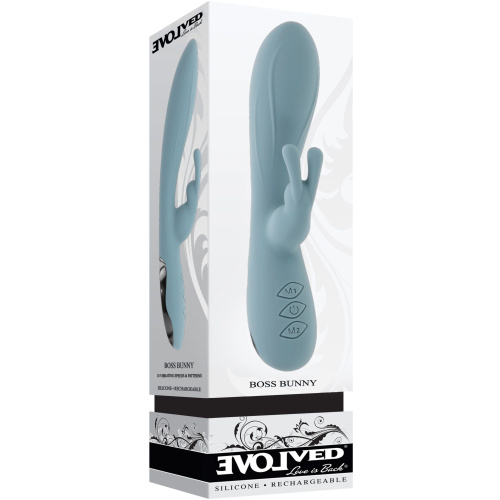 Boss Bunny Blue