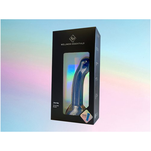 Joyride Silicone Dildo - Blue