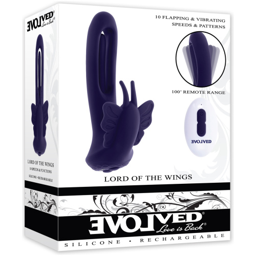 Lord of the Wings Purple