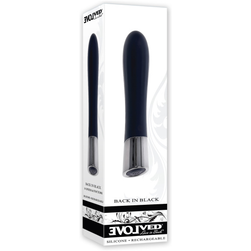 Back in Black Vibrator